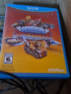 Skylanders SuperChargers (Wii U) - - Blue Case